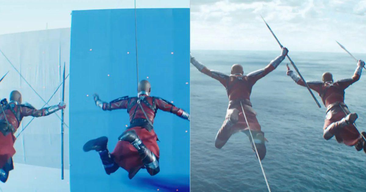 wakanda forever vfx