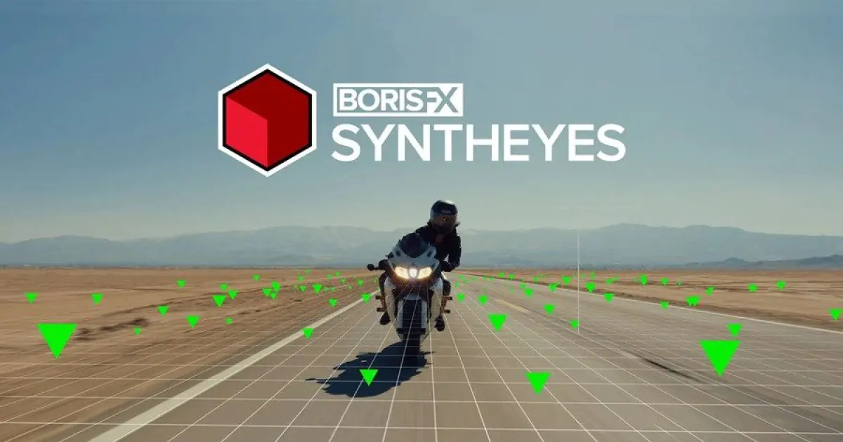 Boris FX Acquisition of SynthEyes 3D Camera Tracking Software