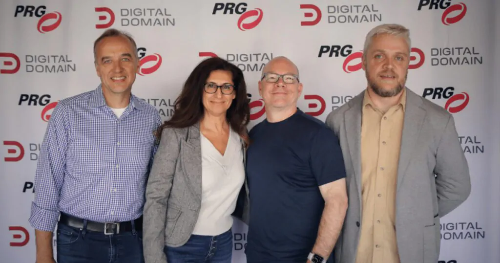 Digital Domain and PRG Join Forces