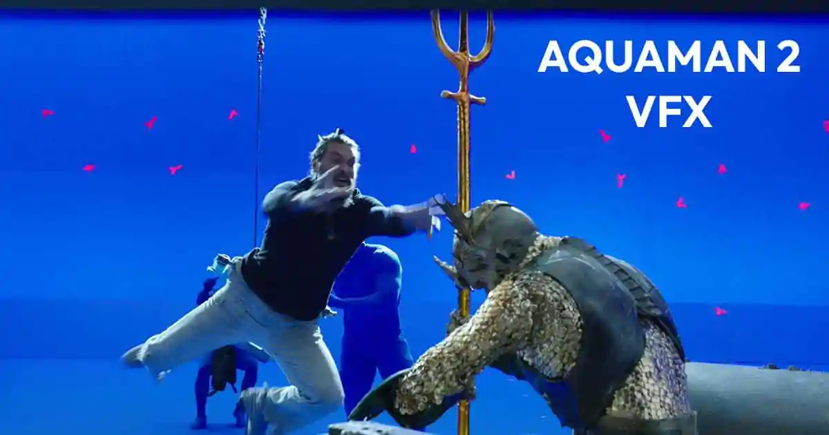 aquaman 2 vfx