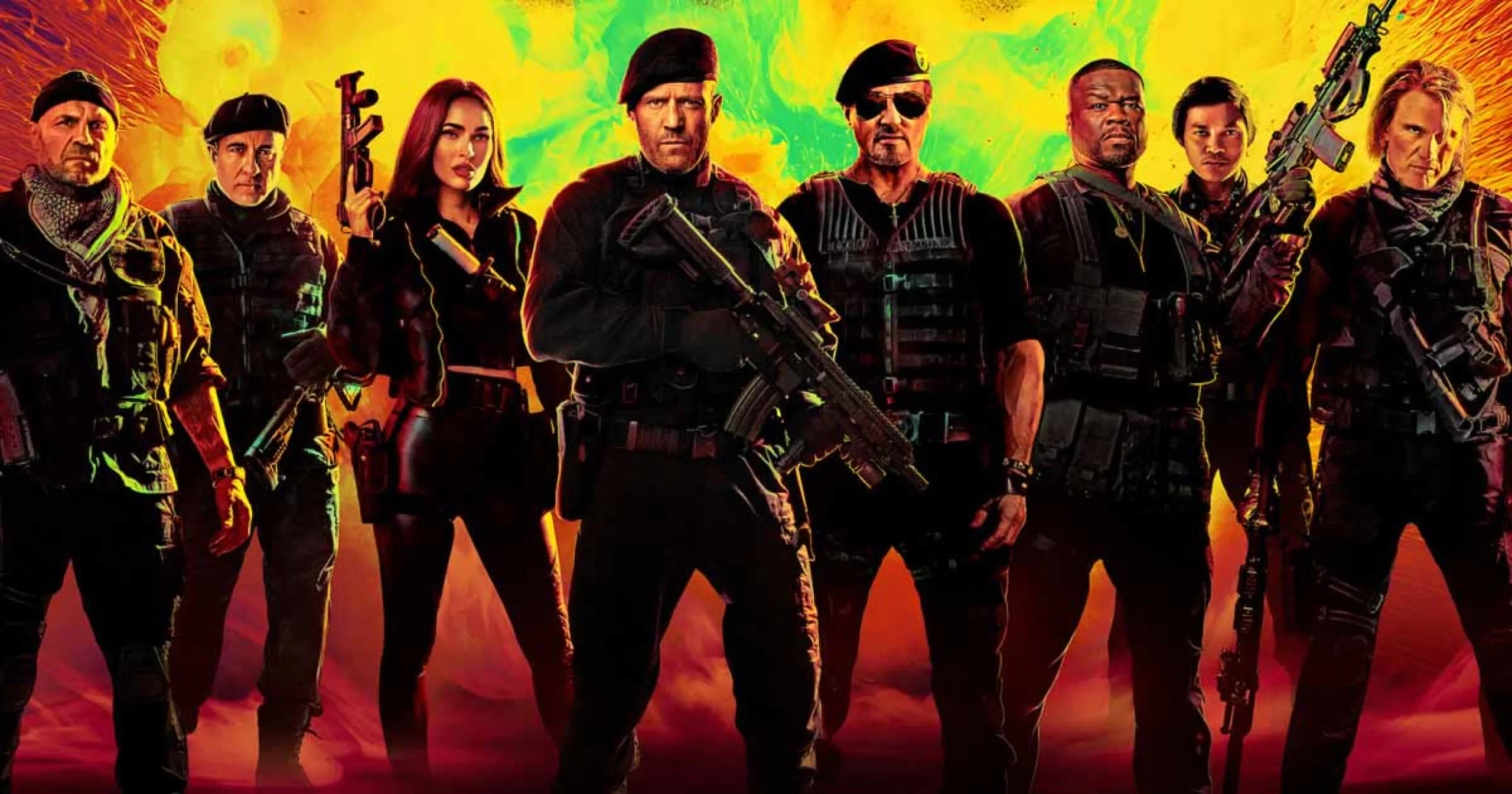 The Expendables 4 VFX
